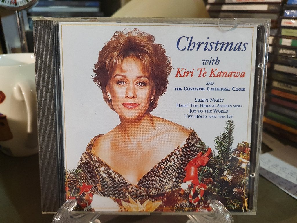 Christmas with Kiri Te Kanawa CD, Cd's en Dvd's, Ophalen of Verzenden, Zo goed als nieuw