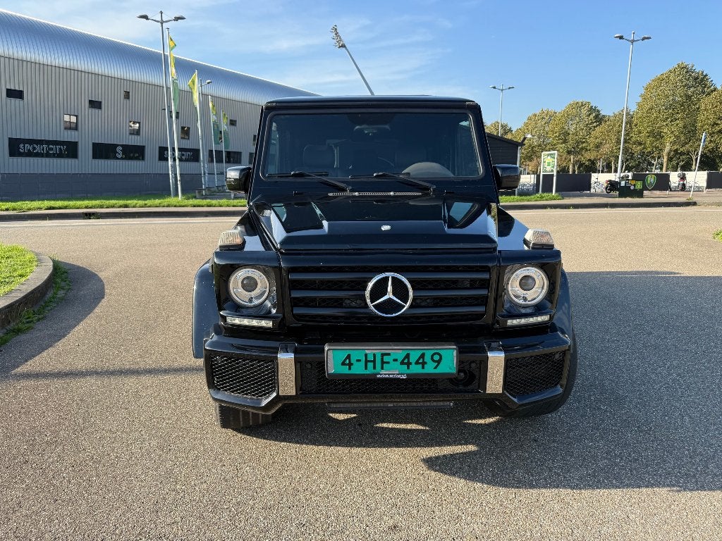 Mercedes g-klasse g320 v6 oldtimer amg look, foto 2