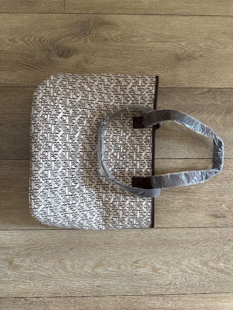Shopper olcay gulsen, Ophalen of Verzenden, Nieuw, Beige, Shopper