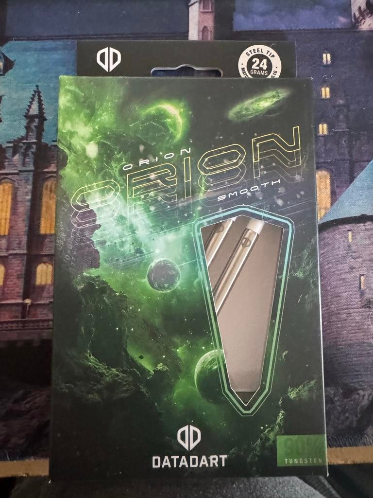 Nieuwe Datadart Orion Smooth Darts 24 gram - Ongebruikt, Sport en Fitness, Darts, ., Nieuw, Ophalen of Verzenden, Pijlen
