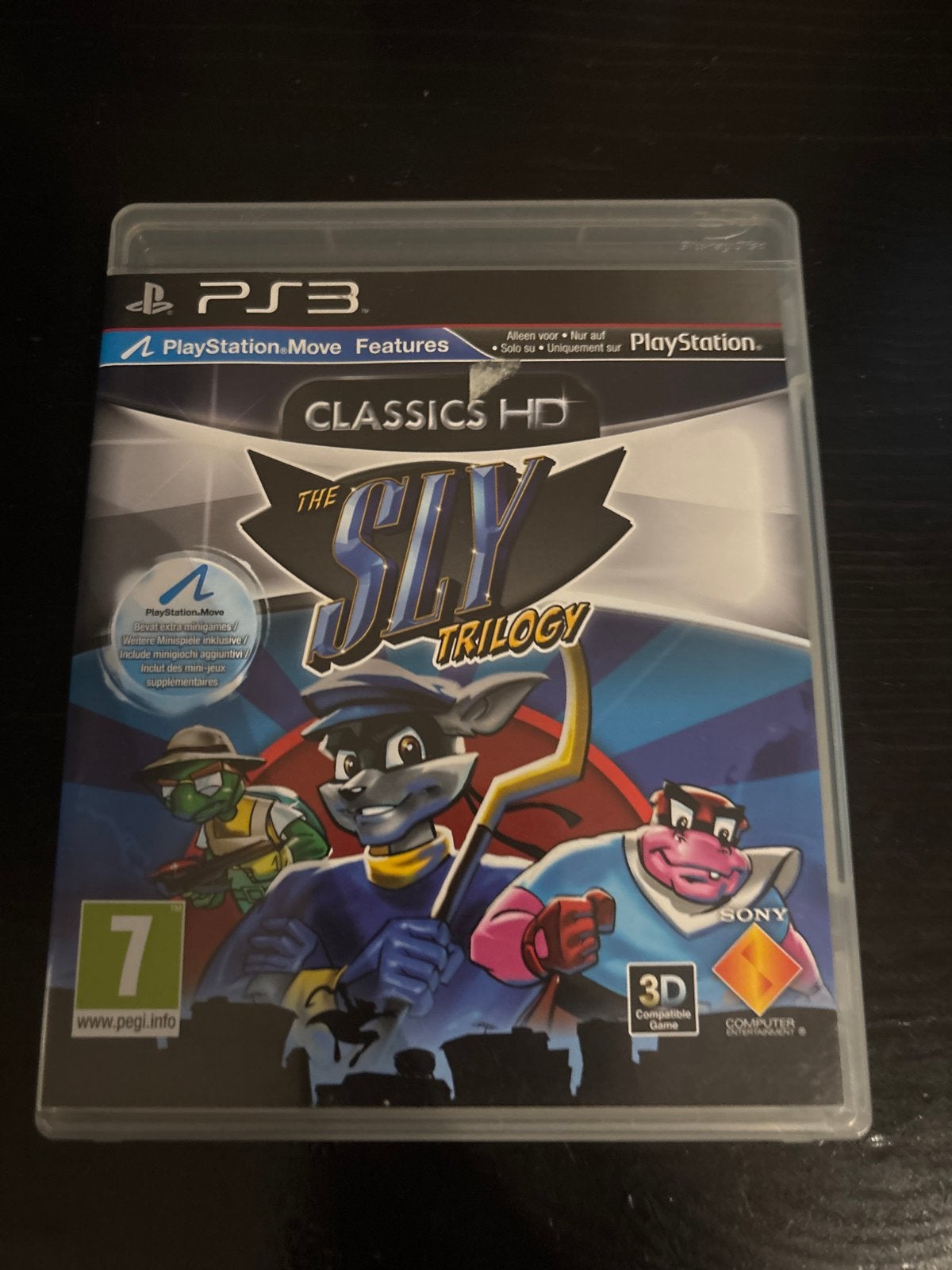 The Sly Trilogy - PlayStation 3 (PS3) Classics HD, Verzenden, 1 speler, Zo goed als nieuw, Platform