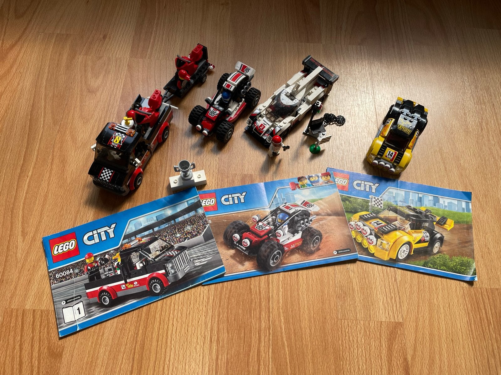LEGO City en Speed Champions Raceauto's en Transport, Ophalen of Verzenden, Gebruikt, Overige merken