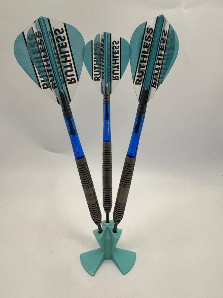 Bull’s Phantom Grip 25 Gram Dartpijlen, Sport en Fitness, Darts, Ophalen of Verzenden, Zo goed als nieuw, Nvt, Pijlen