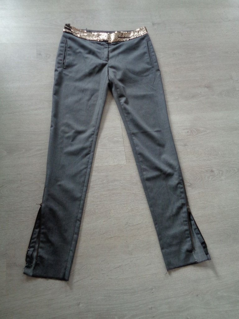Stella McCartney broek, 100% origineel, maat 36/38, Kleding | Dames, Maat 38/40 (M), Ophalen of Verzenden, Stella McCartney, Gedragen