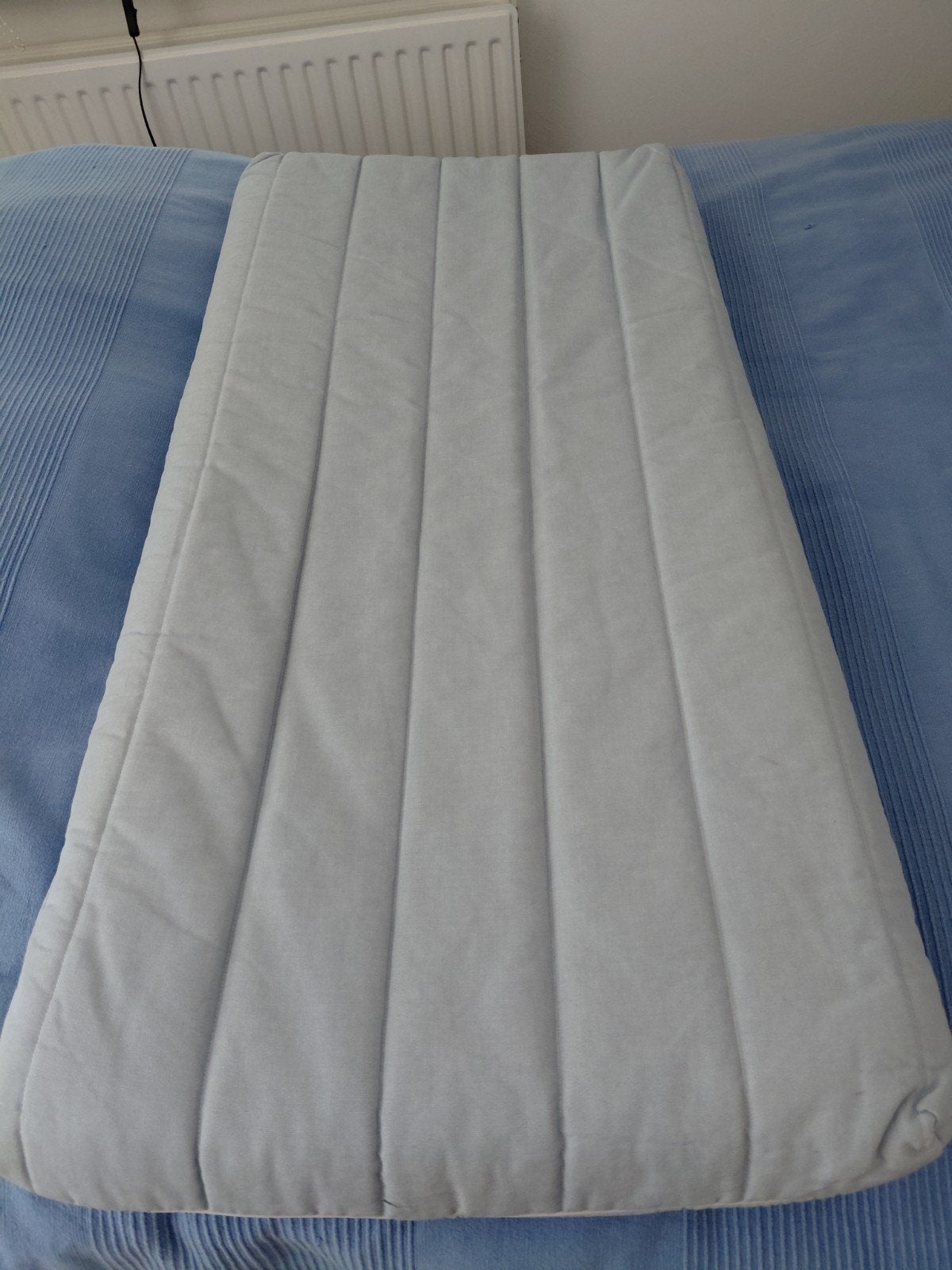 Peutermatrasje, Kinderen en Baby's, Kinderkamer | Bedden, Ophalen of Verzenden, Gebruikt, Minder dan 140 cm, Minder dan 70 cm