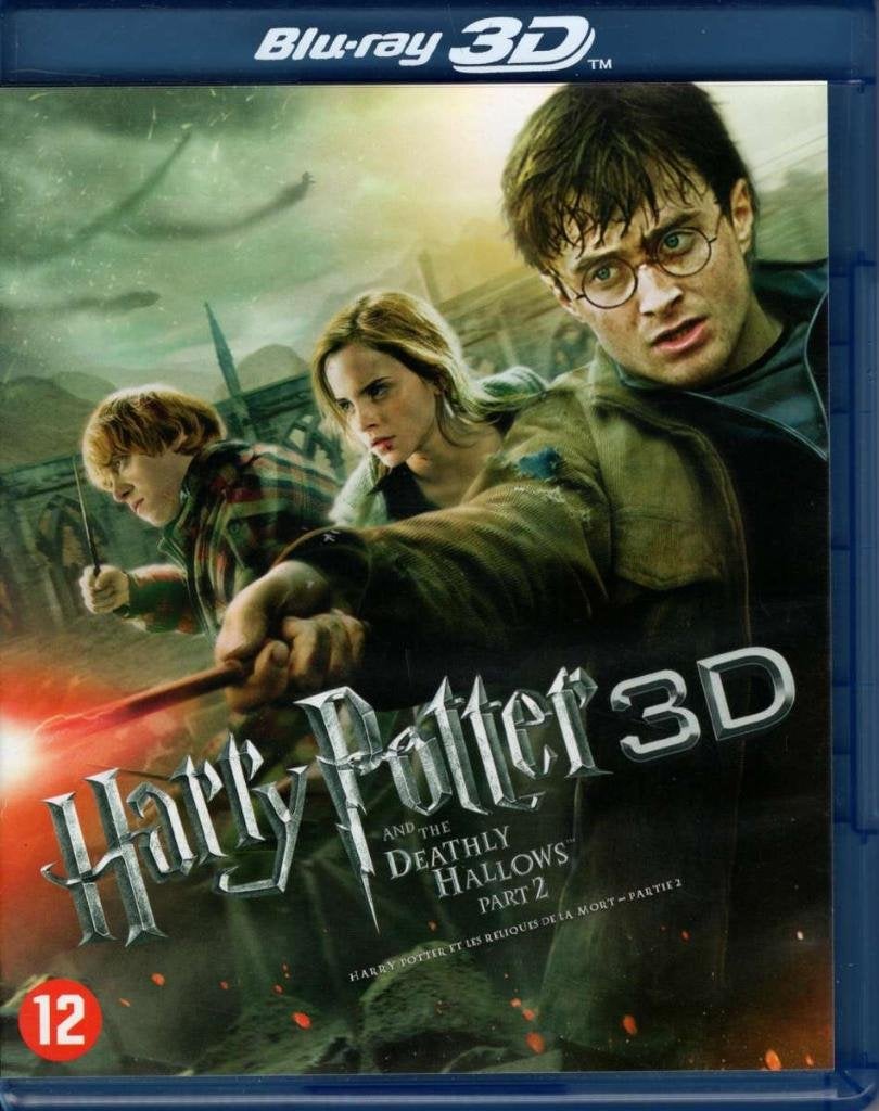 Harry Potter and the Deathly Hallows Part 2 3D - 3 disc - NL, Verzenden, Science Fiction en Fantasy, Info@warnerbros.com, Zo goed als nieuw