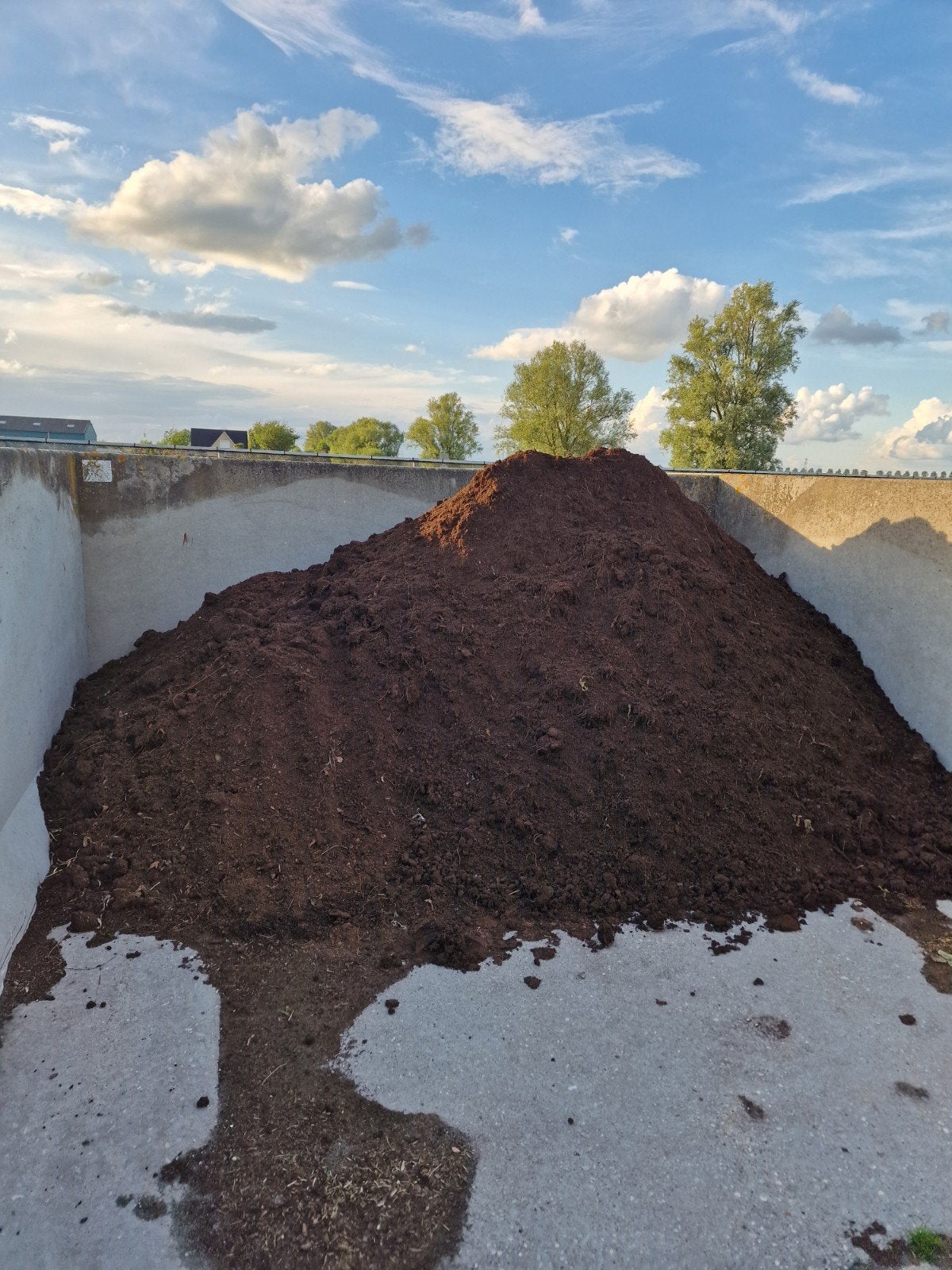 Potgrond Tuinaarde Zwarte Grond Bulk, Tuin en Terras, Aarde en Mest, Tuinaarde, Ophalen