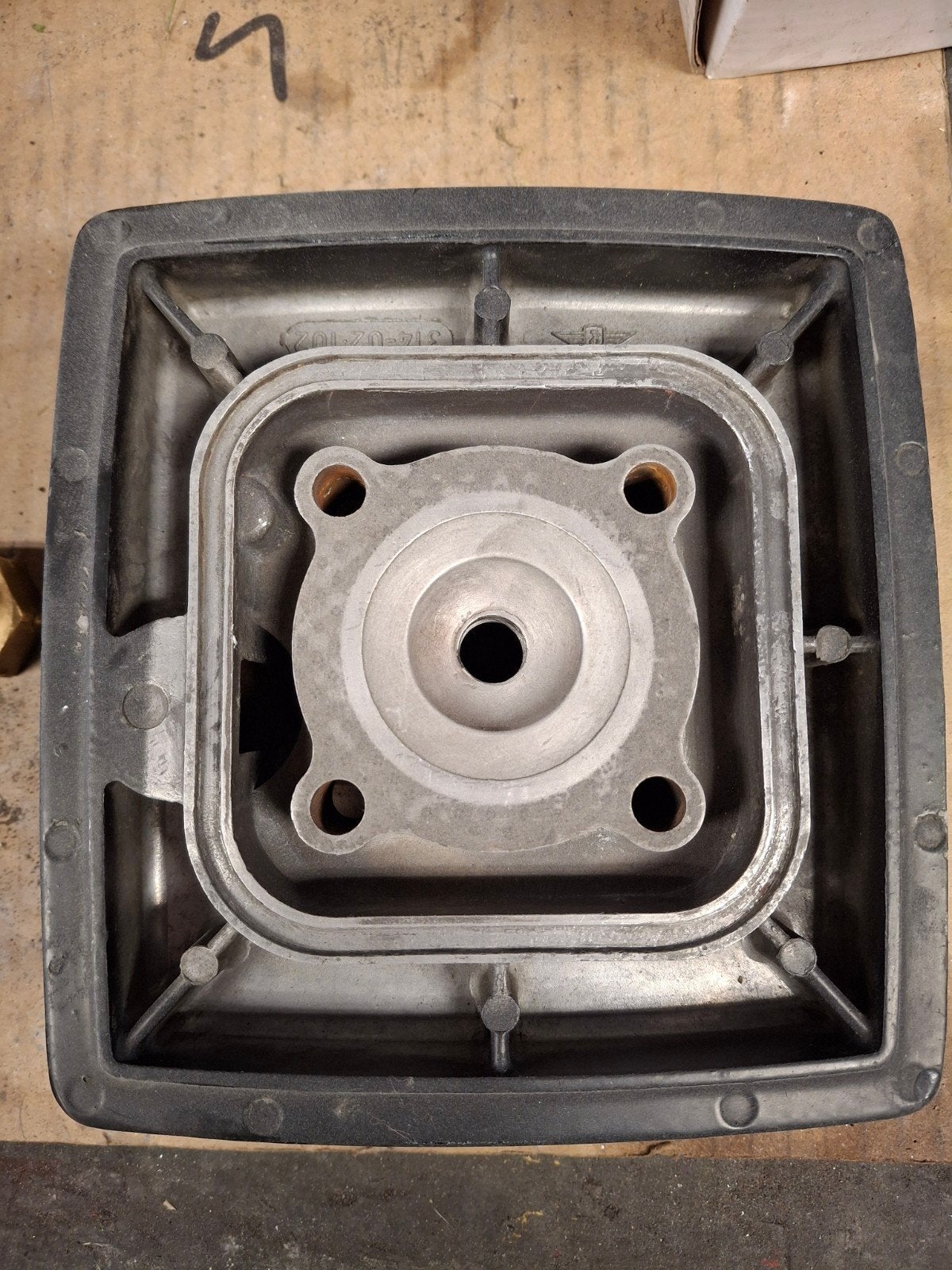 Zundapp 80cc WC Cilinderkop - Watergekoeld, Ophalen of Verzenden, Gebruikt, Cilinder