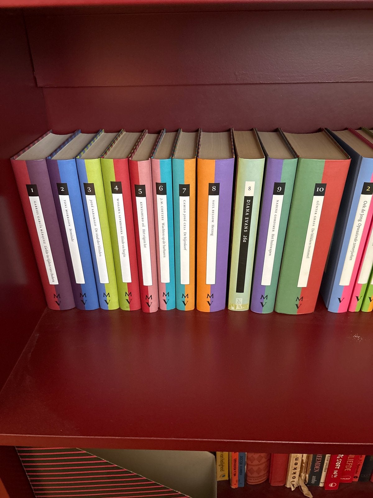 De nobelprijs bibliotheek de volkskrant/meulenhoff als nieuw, Ophalen of Verzenden, Zo goed als nieuw, Wereld overig