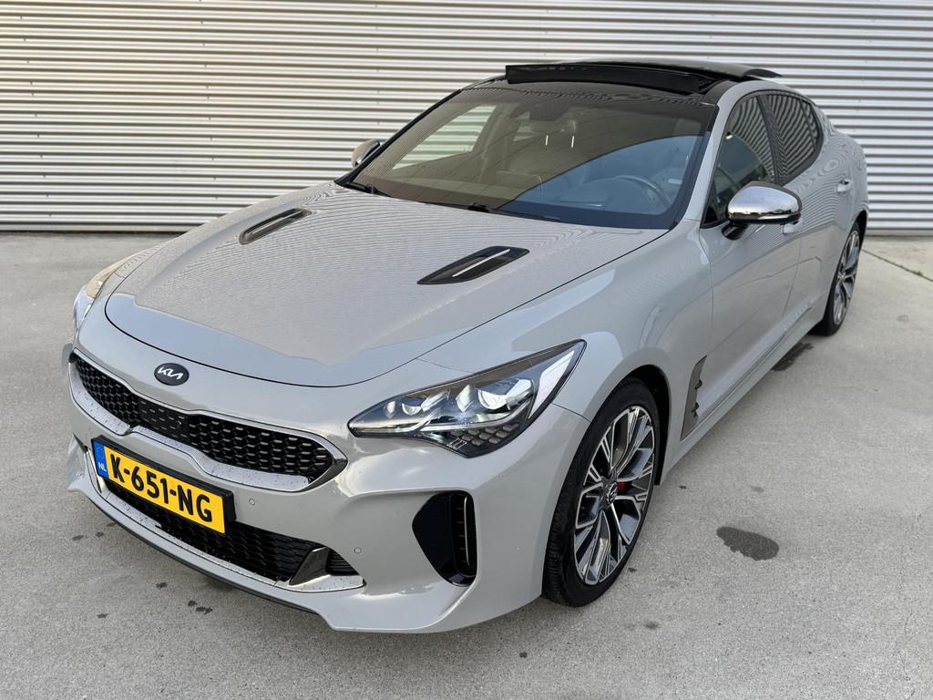 Kia Stinger 3.3 V6 T-GDI AWD GT 52450 km ! | Keurige auto !, Auto's, Gebruikt, Euro 6, 3342 cc, 1000 kg