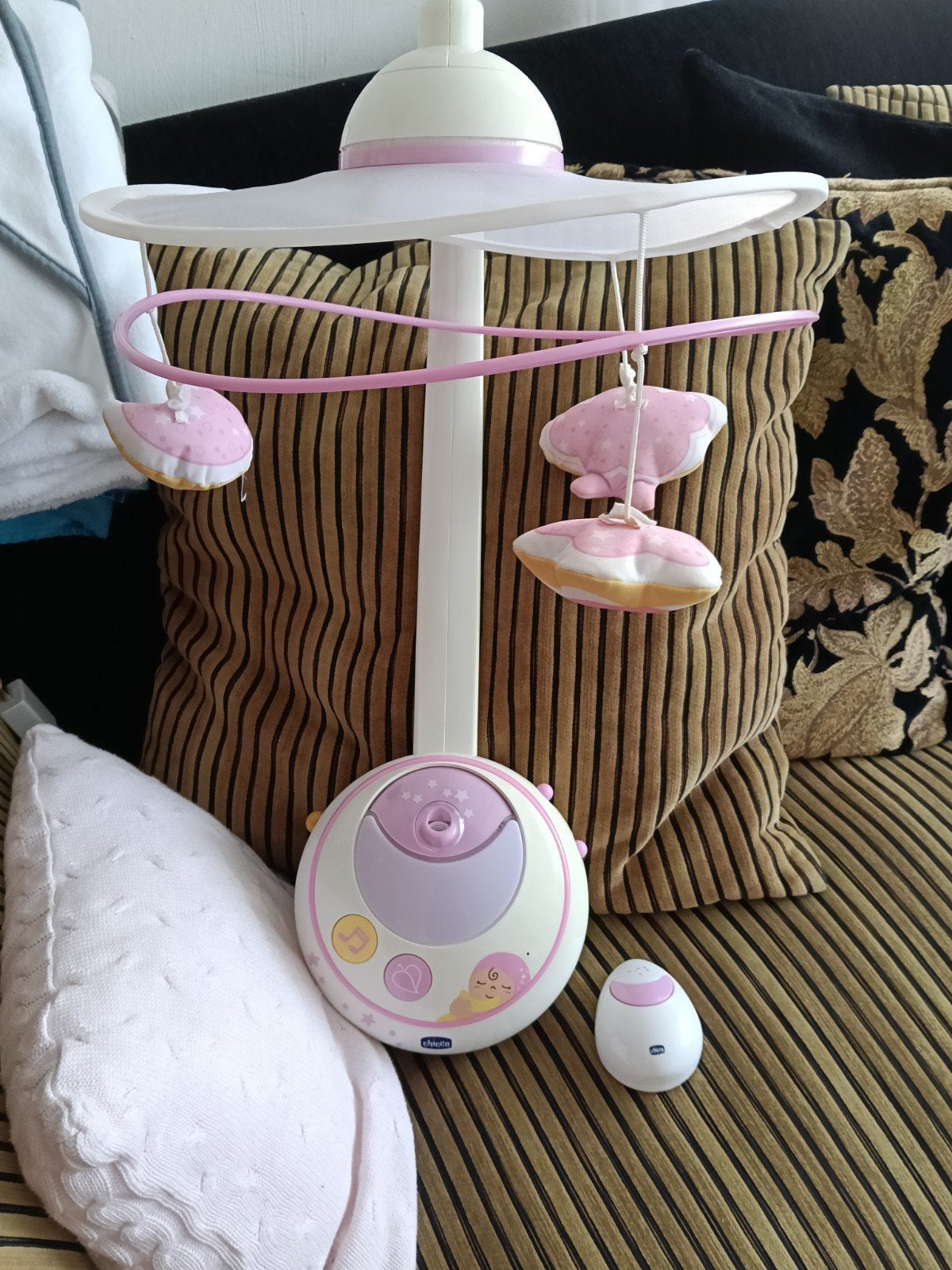 chicco projectielamp, Meerkleurig, Ophalen of Verzenden, Gebruikt, Lamp