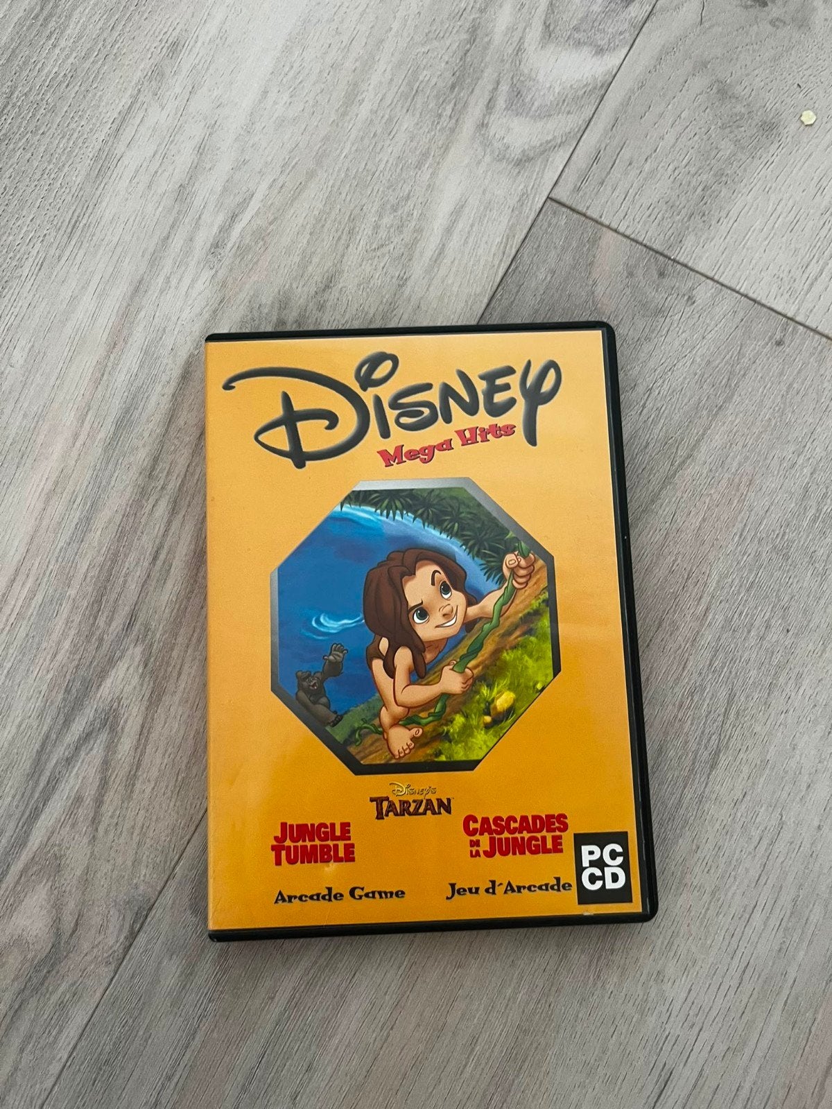 Disney Tarzan Computer Spel - Jungle Tumble & Cascades, Avontuur en Actie, Gebruikt, 1 speler, Ophalen of Verzenden