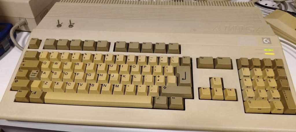 Commodore A500 Met 1MB, Ophalen of Verzenden, Amiga 500