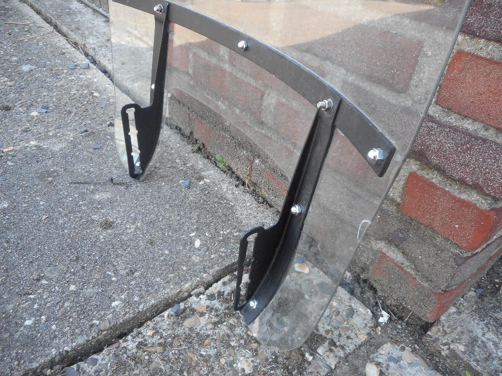 windscherm Harley Davidson, Ophalen, Gebruikt
