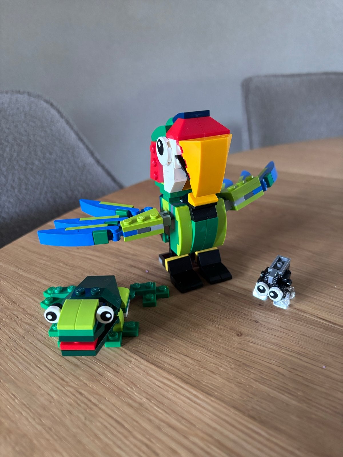 LEGO Creator 31031 Regenwouddieren, Ophalen of Verzenden, Zo goed als nieuw, Overige merken