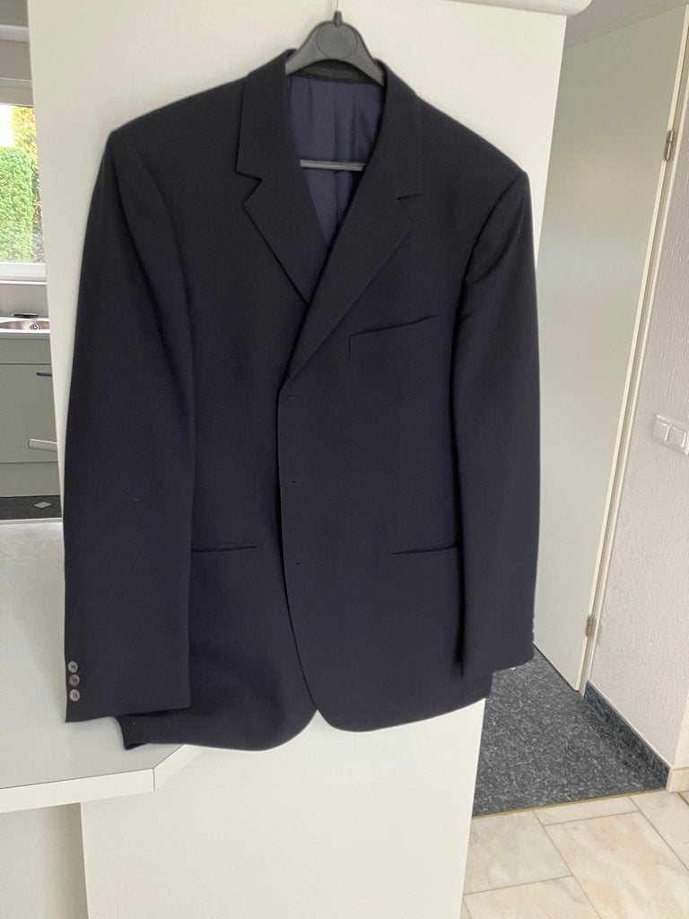 3-delig Blauw Pak maat 54 , Kleding | Heren, Kostuums en Colberts, Ophalen of Verzenden, Zo goed als nieuw, Maat 52/54 (L), Blauw