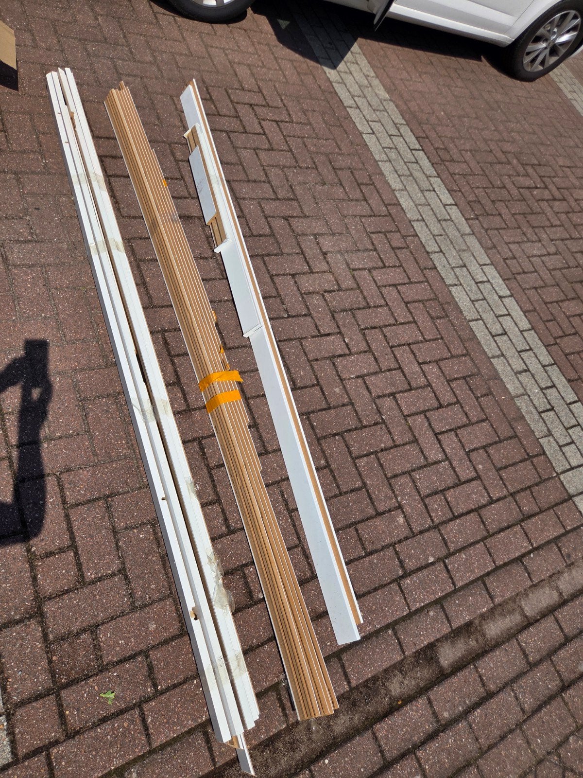 TEAB: Plinten, Ophalen, Gebruikt, Minder dan 25 mm, Overige typen
