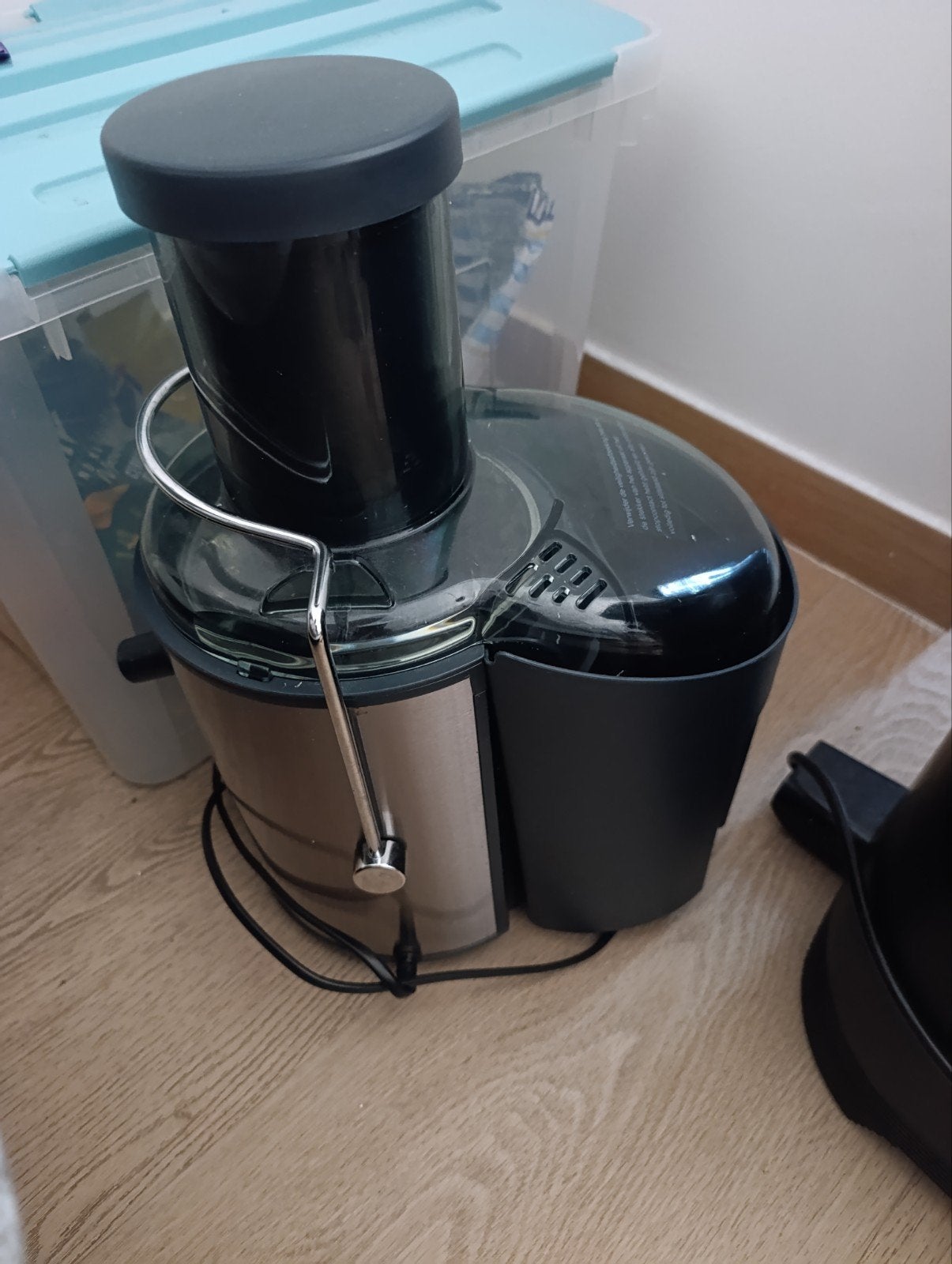 Sapcentrifuge - Maak eenvoudig vers sap, Ophalen
