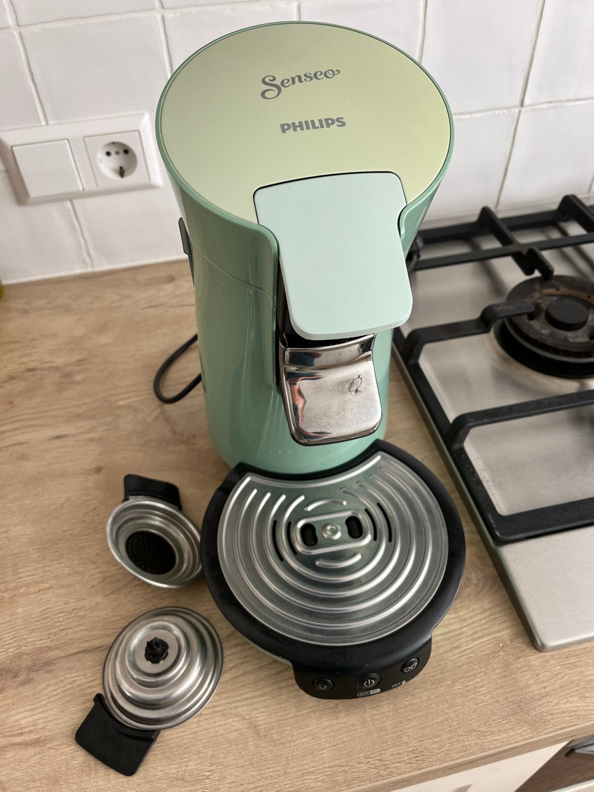 Philips Senseo Original Plus Koffiezetapparaat Groen, Ophalen, Gebruikt, Koffiemachine, 2 tot 4 kopjes