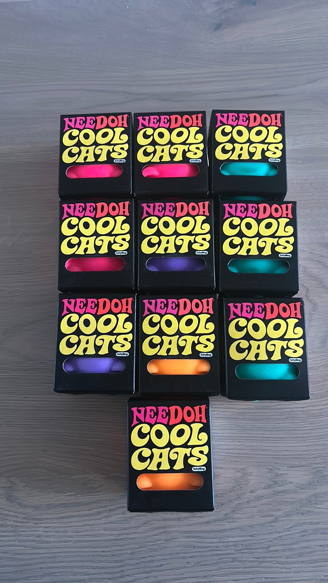 NeeDoh Cool Cats Coolcats, Ophalen of Verzenden, Nieuw