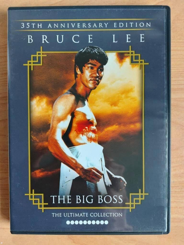 The Big Boss - Bruce Lee, Cd's en Dvd's, Dvd's | Actie, Alle leeftijden, Ophalen of Verzenden, Zo goed als nieuw