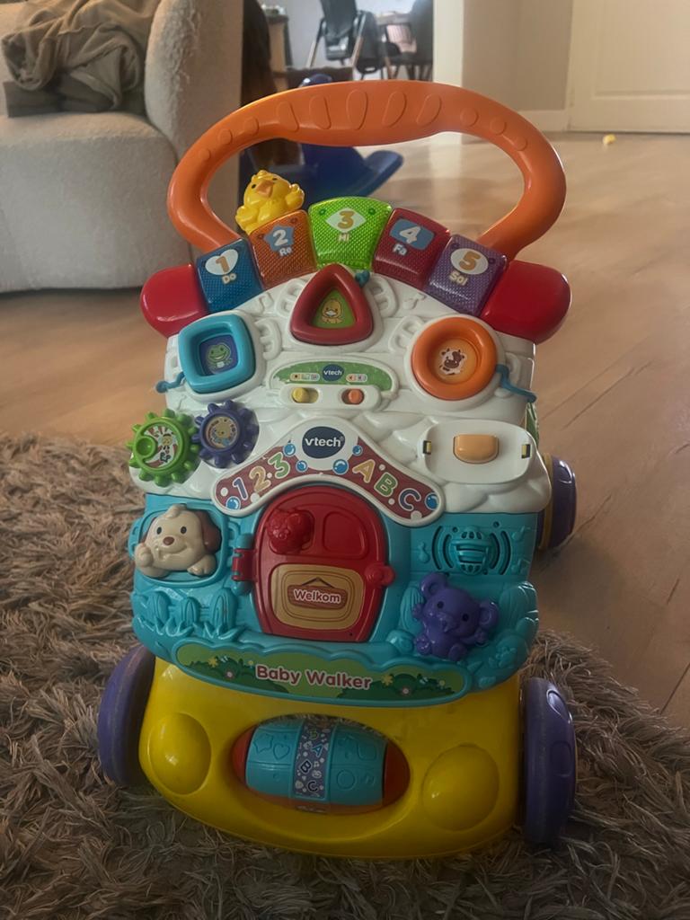 VTech Baby Walker, Kinderen en Baby's, Speelgoed | Vtech, Ophalen, Zo goed als nieuw, 6 maanden tot 2 jaar