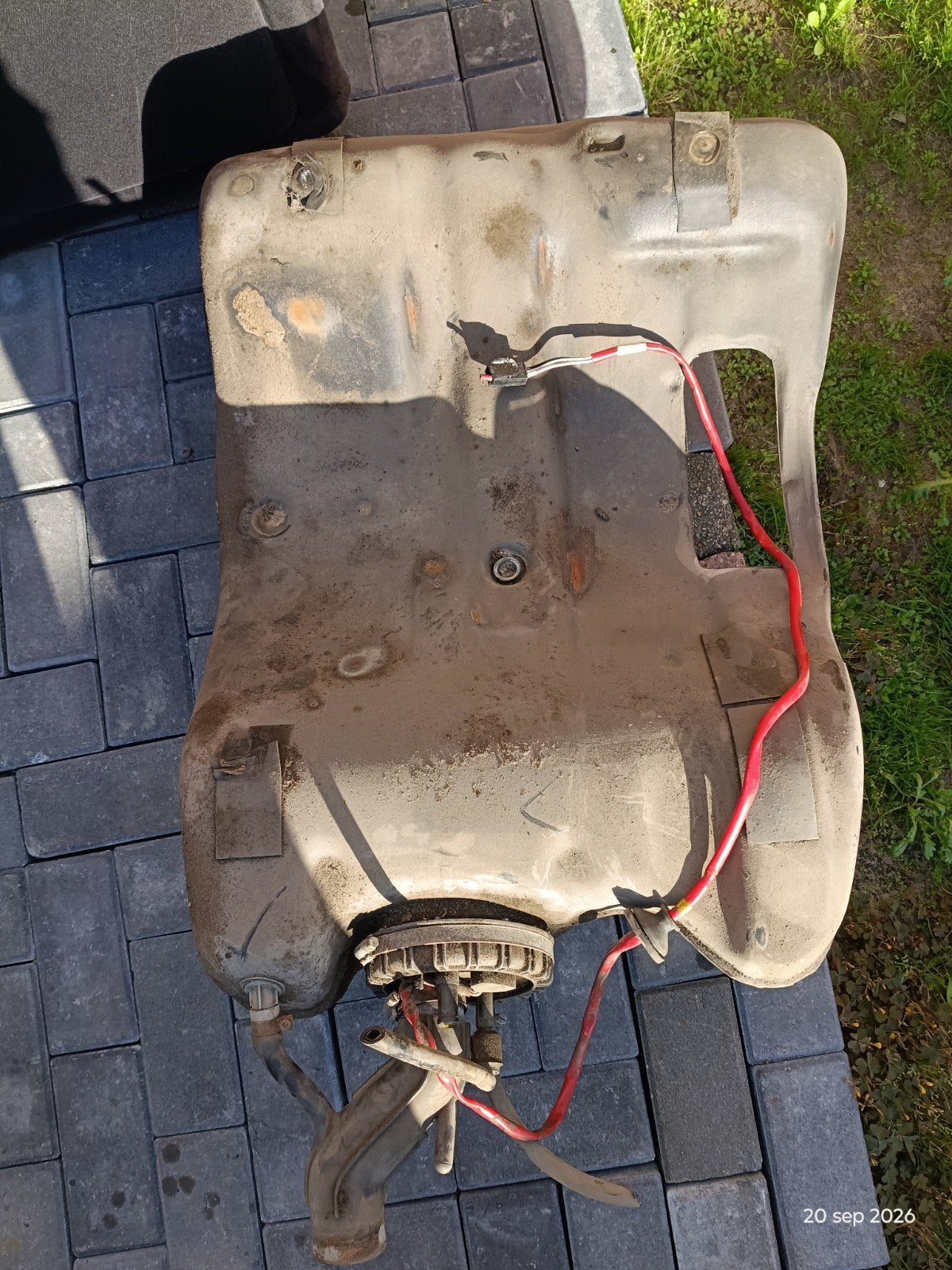 brandstoftank incl pomp en vlotter Volvo 940, Ophalen, Volvo