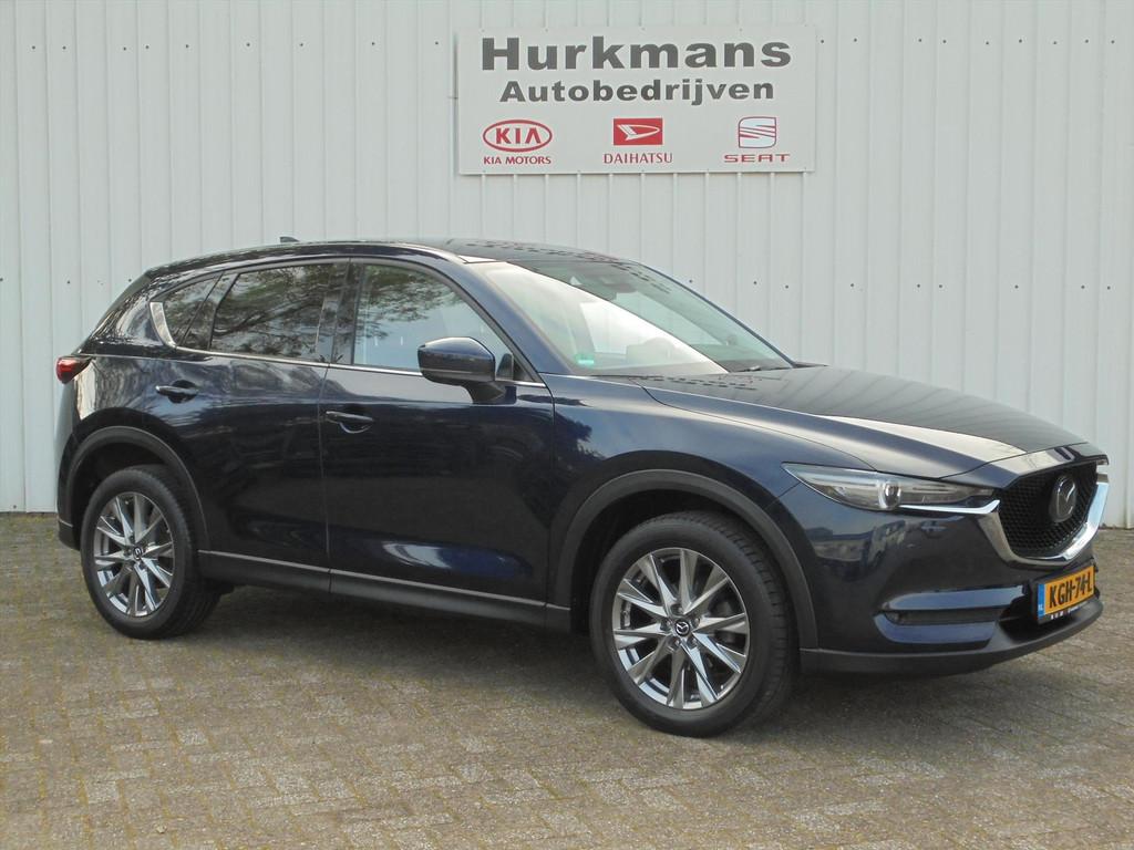 Mazda Cx-5 2.5i 194 PK AWD AUTOMAAT TOP ONDERHOUDEN, Auto's, Gebruikt, 4 cilinders, 2000 kg, Blauw