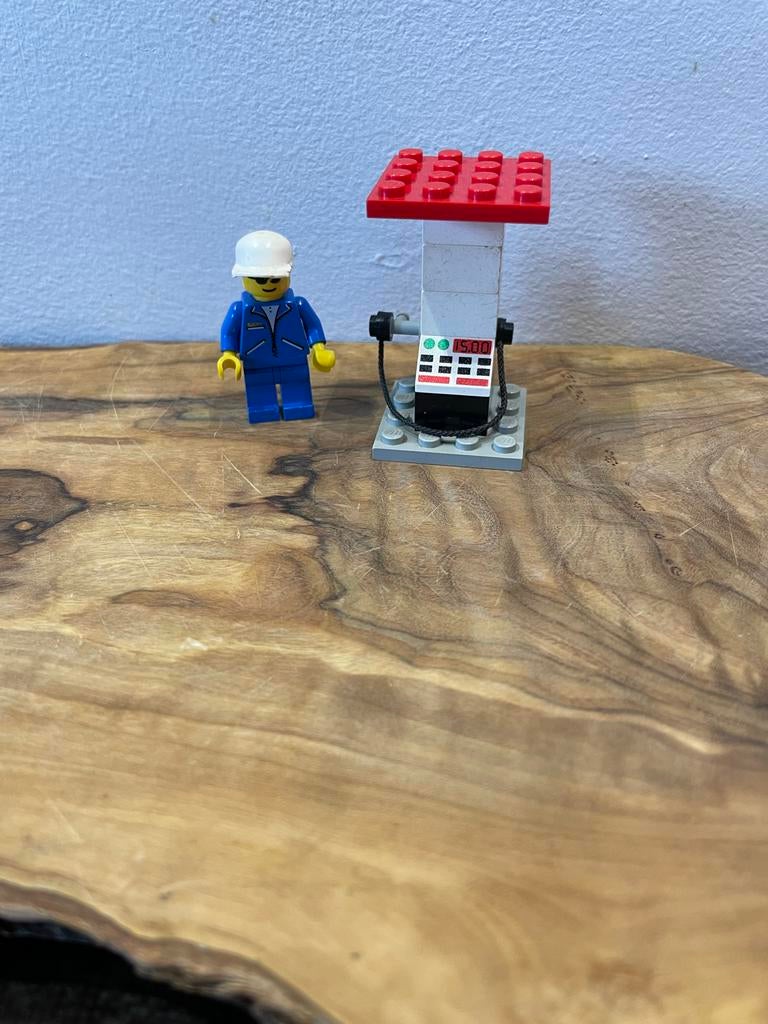 Lego System Retro Set 2881 met Minifiguur en Pomp, Inclusief minifiguren, Gebruikt, Overige thema's, Lego