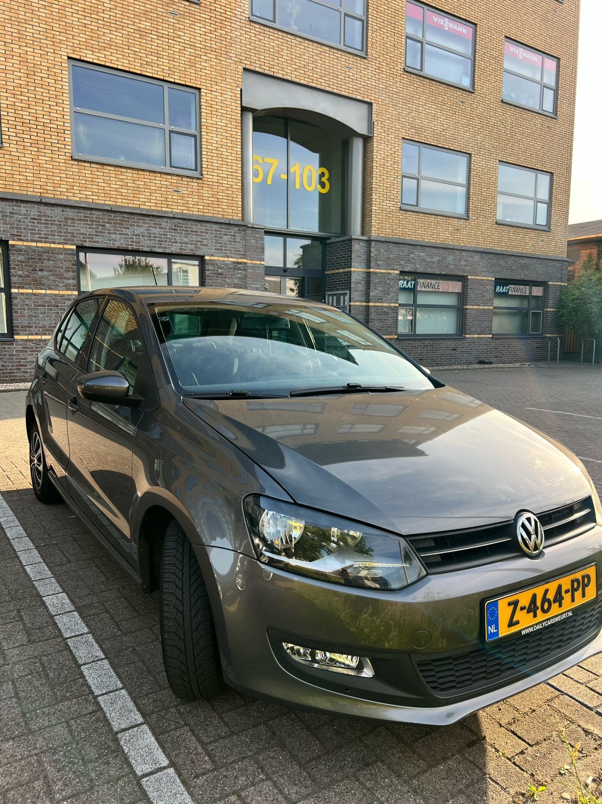 Volkswagen Polo 1.2 51KW 2011 Grijs, Voorwielaandrijving, 967 kg, 40 €/maand, 1198 cc
