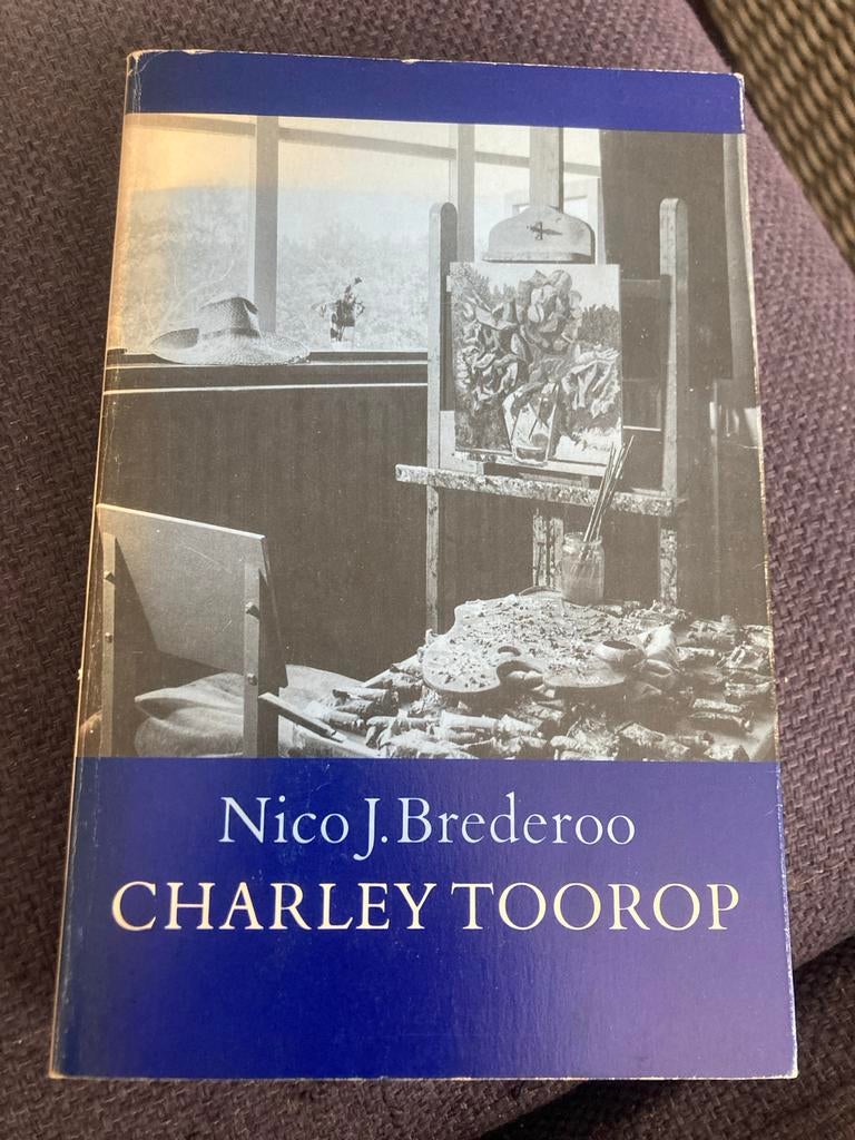 Nico J. Brederoo - Charley Toorop, Ophalen of Verzenden, Gelezen