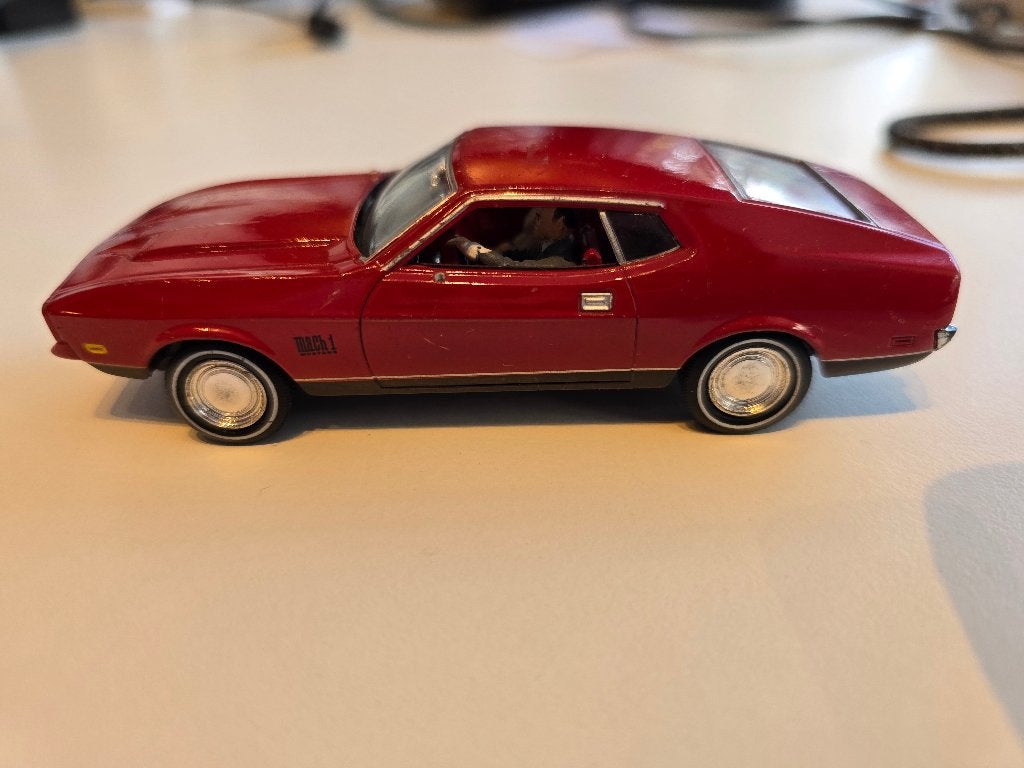 mustang mach 1 1/43, Hobby en Vrije tijd, Ophalen of Verzenden, Gebruikt, Auto, Overige merken