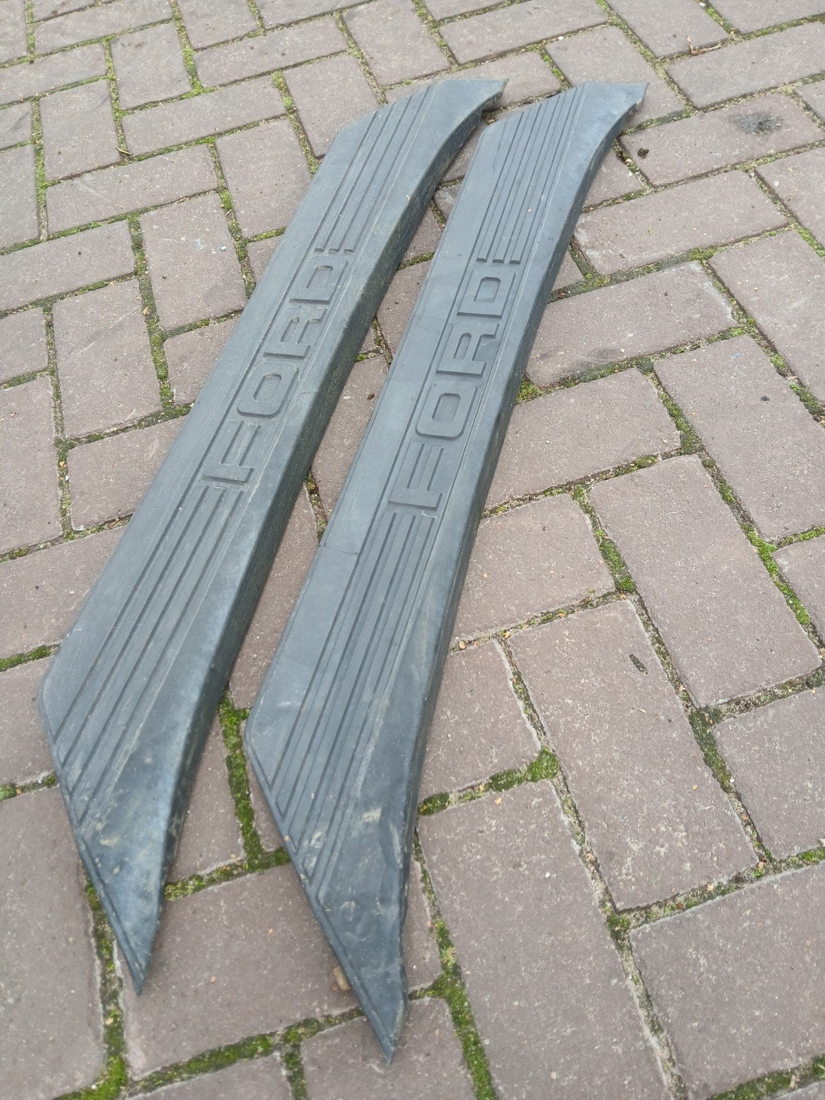 Spatbordkappen ford trekker 2 stuks, Ophalen, Gebruikt