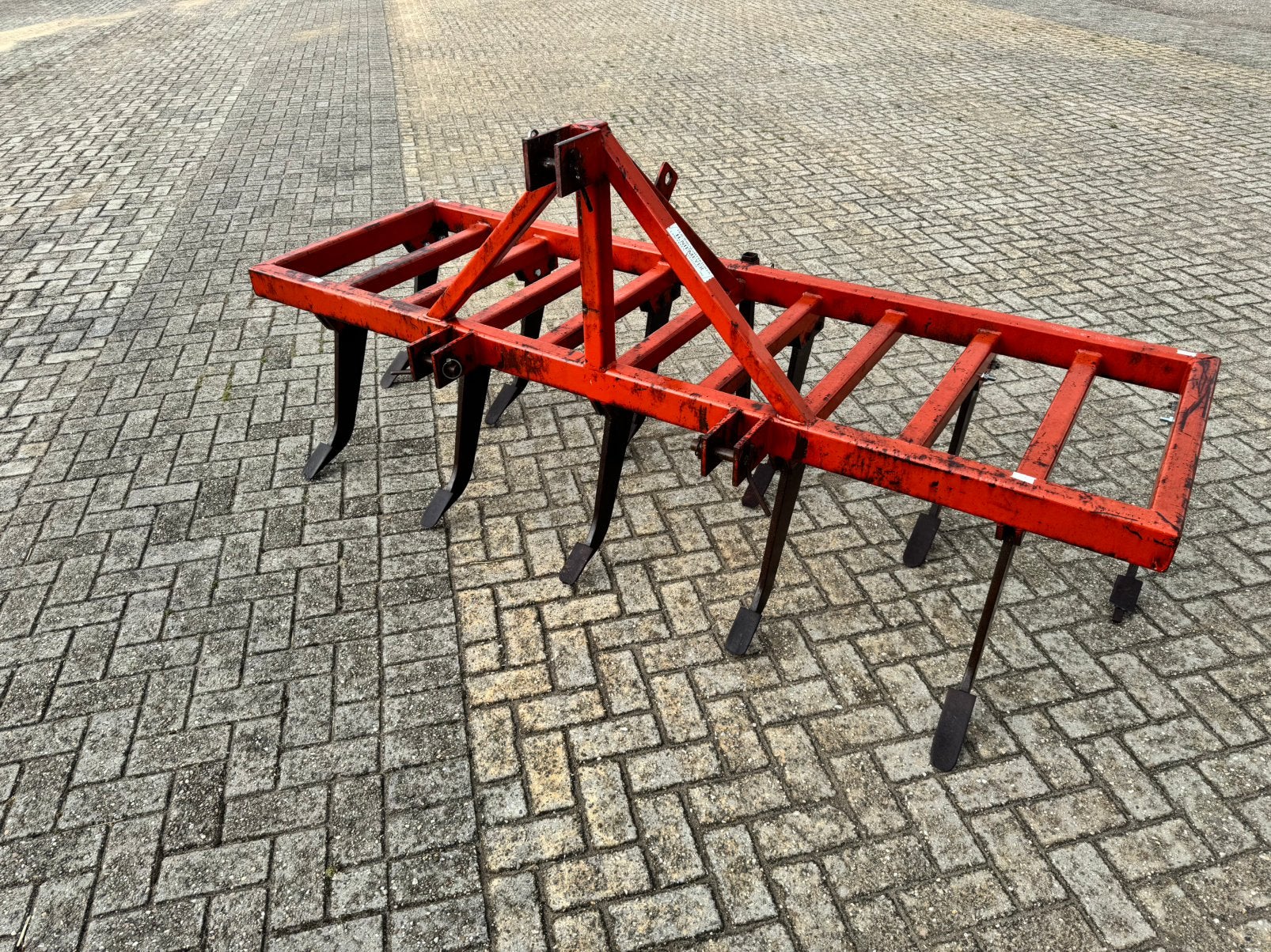 Evers vaste tand cultivator, Zakelijke goederen, Agrarisch | Werktuigen, Ophalen, Grondbewerking