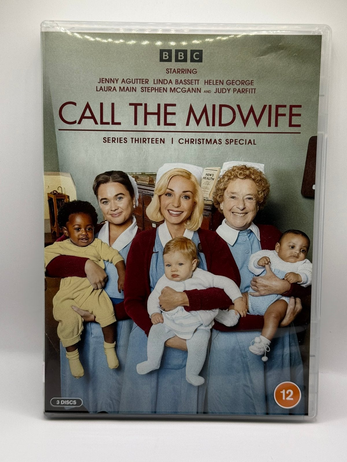Dvd Call the midwife originele box complete seizoen 13, Cd's en Dvd's, Engels, Verzenden, Alle leeftijden, Zo goed als nieuw