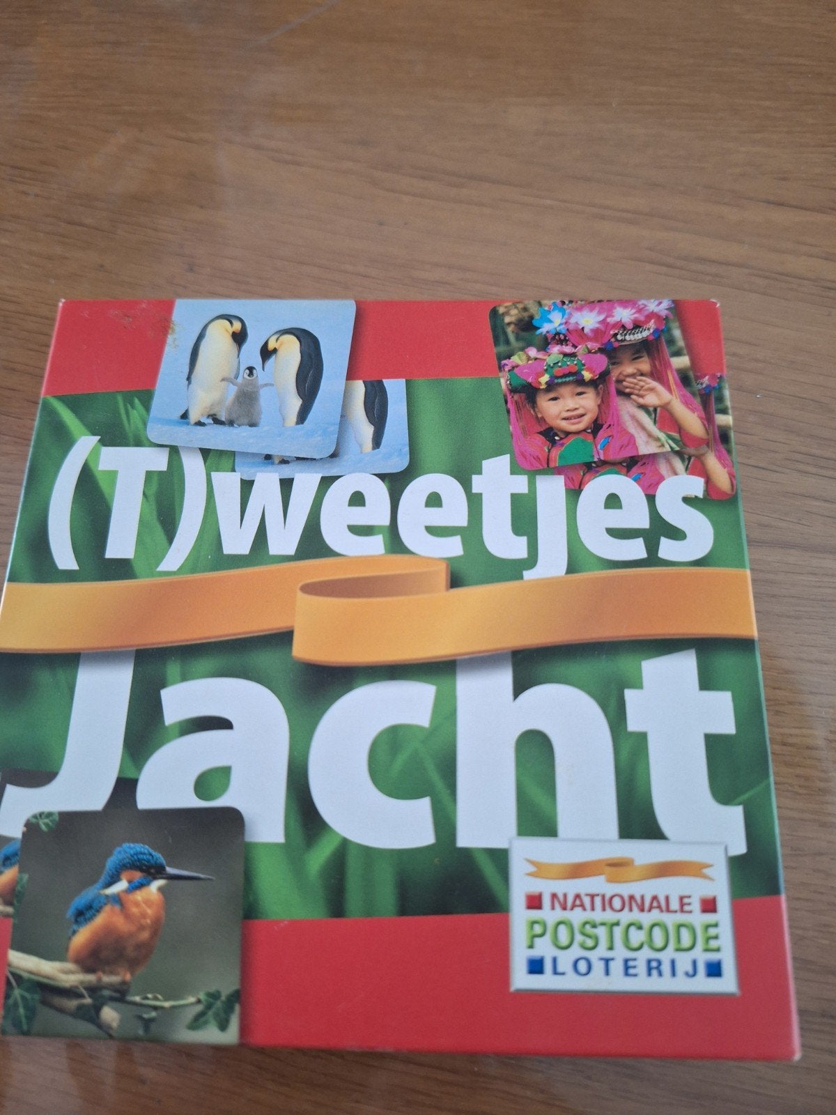 t ,weetje Jacht spel, Ophalen of Verzenden, Zo goed als nieuw