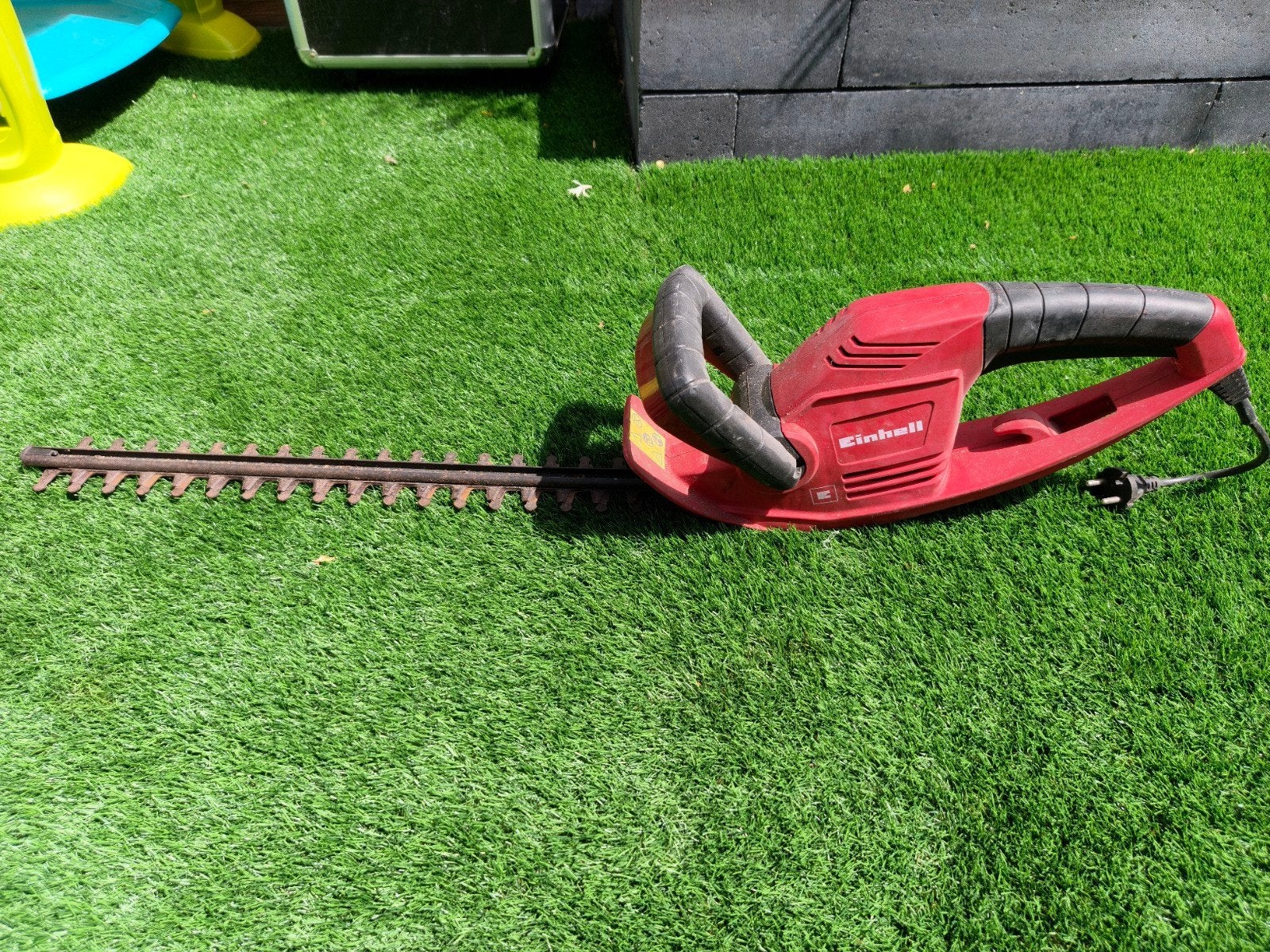 Einhell GC-EH 5747 elektrische heggenschaar, Ophalen, Gebruikt, Elektrisch, Einhell