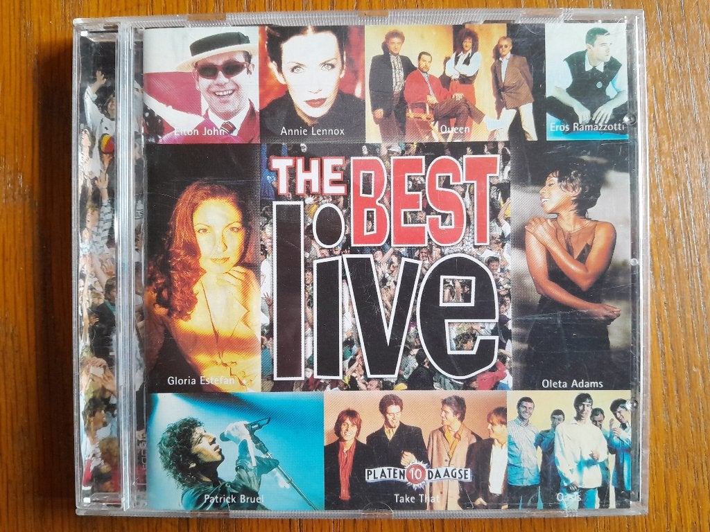 The best live cd, Ophalen of Verzenden, Gebruikt, Pop