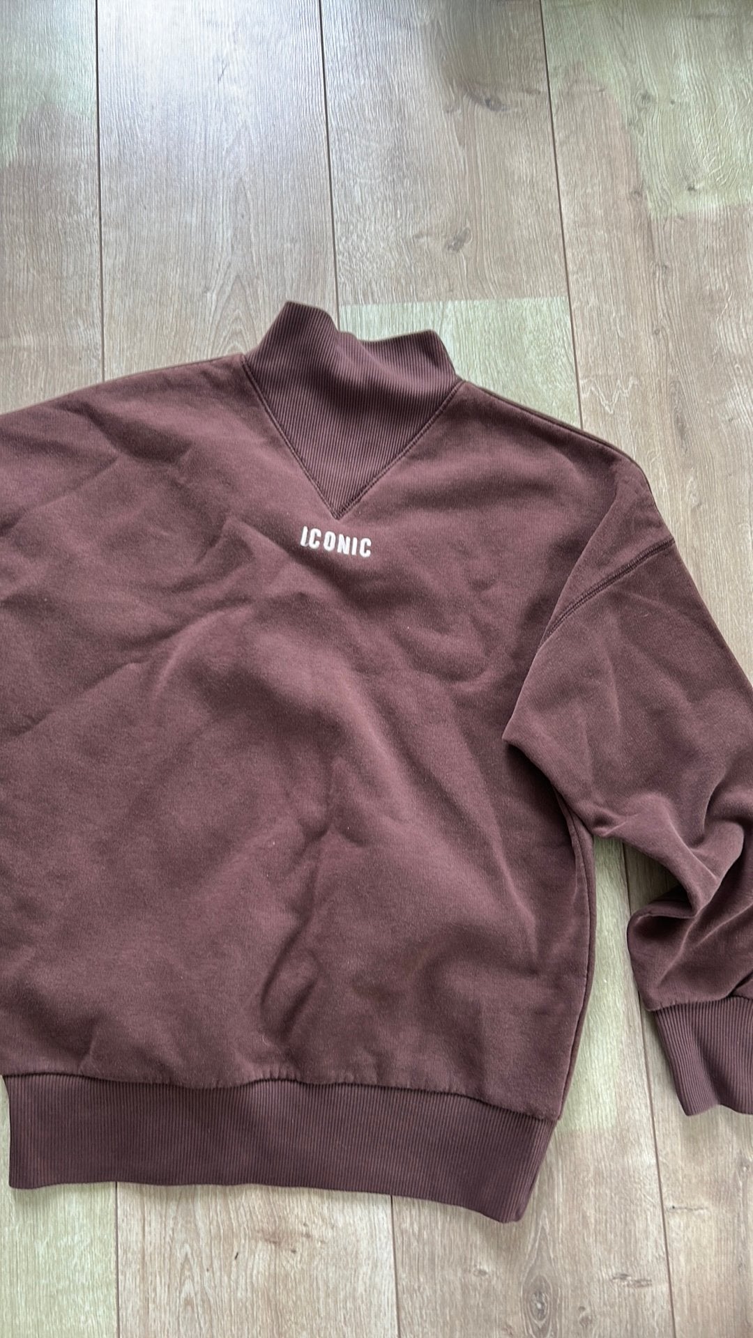 Loavies trui xs bruin swester, Ophalen of Verzenden, Zo goed als nieuw, Maat 34 (XS) of kleiner, Bruin