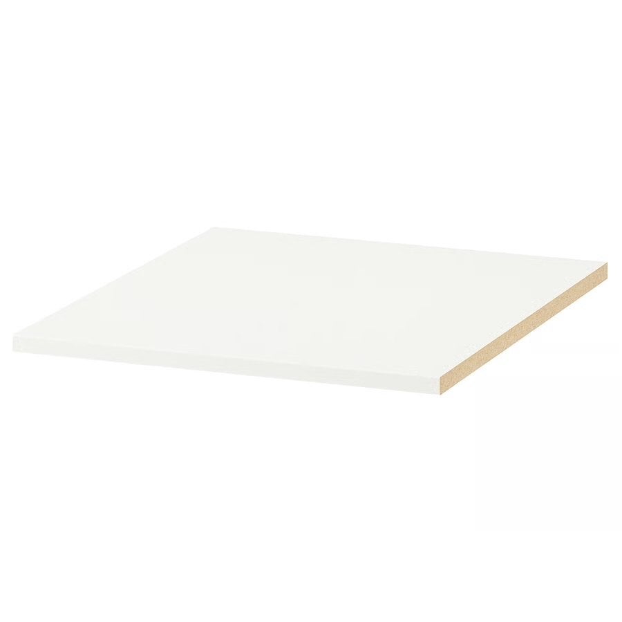 3x IKEA KOMPLEMENT Plank - Wit (57.3x46.1 cm), Ophalen, Zo goed als nieuw