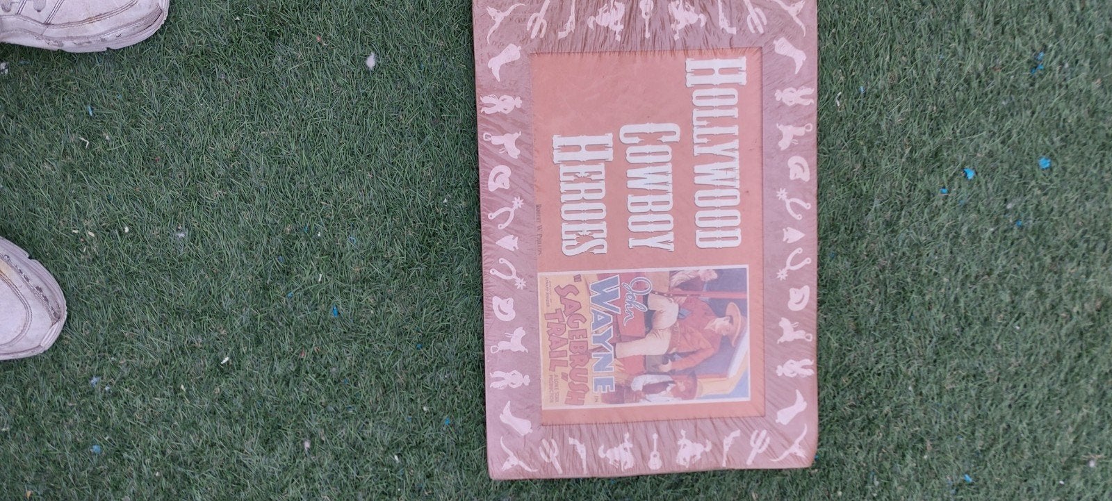 Hollywood Cowboy Heroes: 8 reproducties van filmposters, Boeken, Ophalen of Verzenden, Nieuw, Robert Phillips