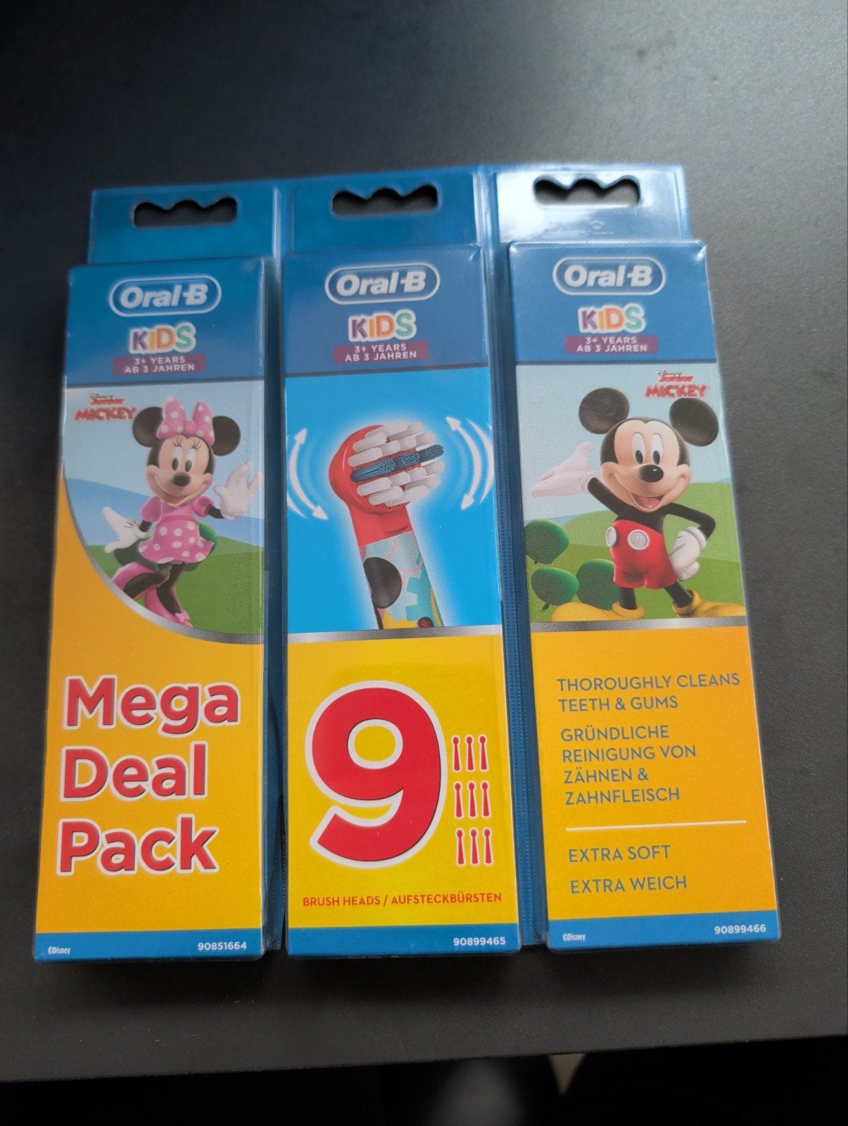 7 Oral B Kids Opzetstukjes - Nieuw in Verpakking, Ophalen of Verzenden, Nieuw, Tandenborstel