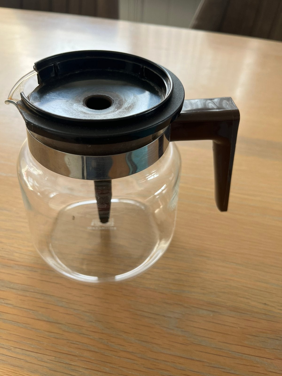 Glazen koffiekan, Ophalen, Gebruikt, Overige modellen, Gemalen koffie