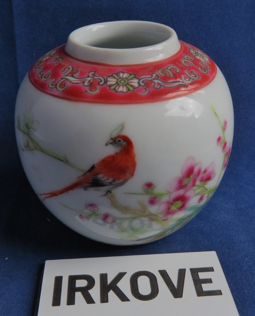 2 X CHINEES KLEINE GEMBERPOT 40 A / 40 B * Schattig *, Antiek en Kunst, Verzenden