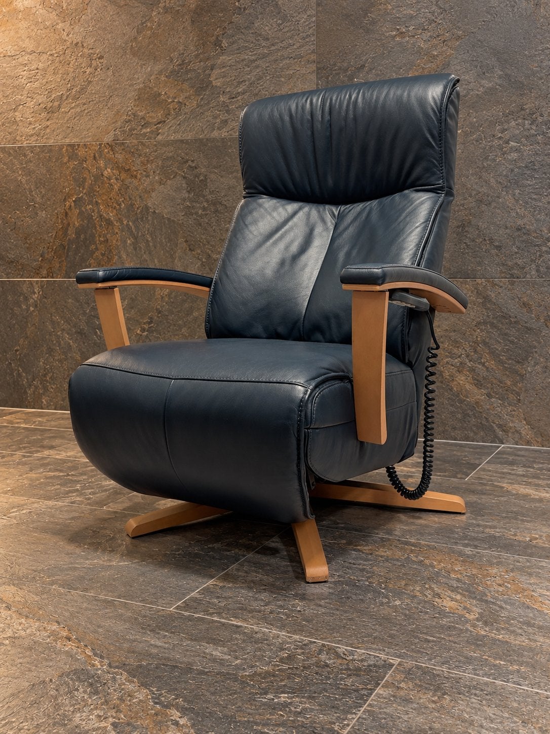 Sta op & Relax Fauteuil Prominent ZGAN + Accu Gratis Bezorgd, Ophalen of Verzenden, Zo goed als nieuw, Minder dan 75 cm, 50 tot 75 cm