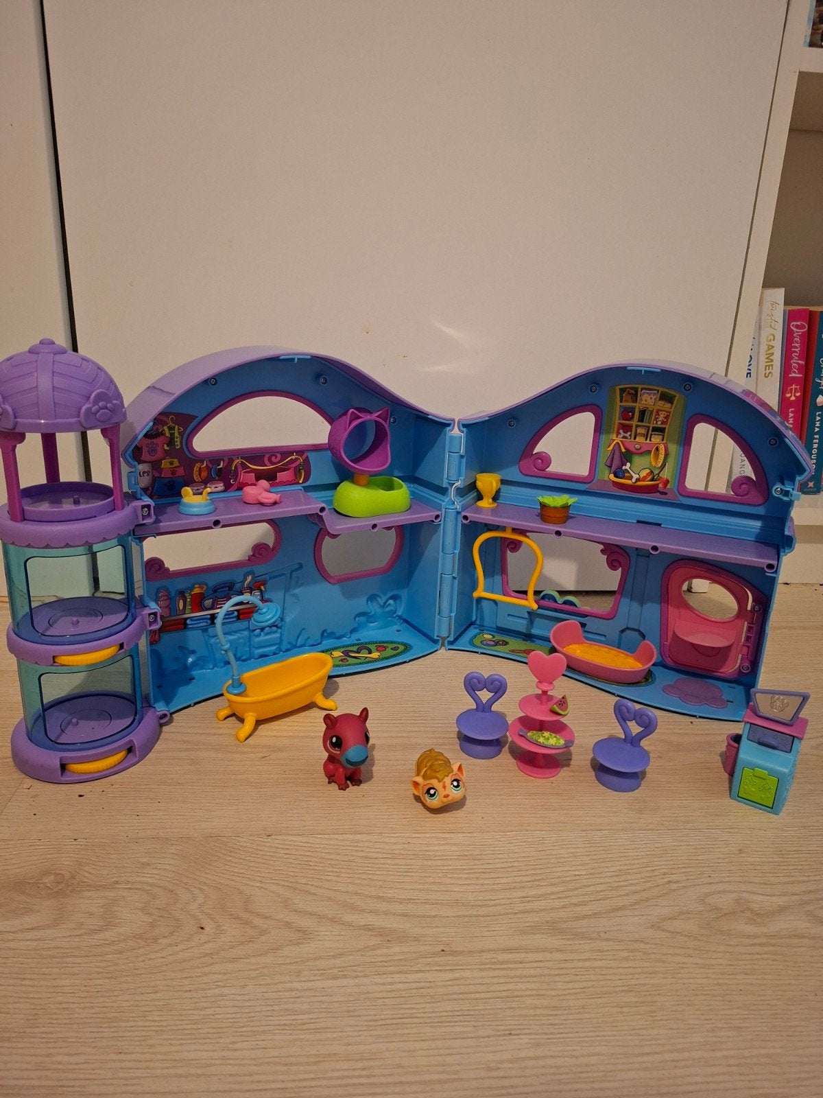 Little petshop, Ophalen, Nieuw