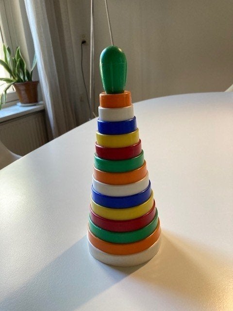 Speelgoed, Ophalen, Gebruikt