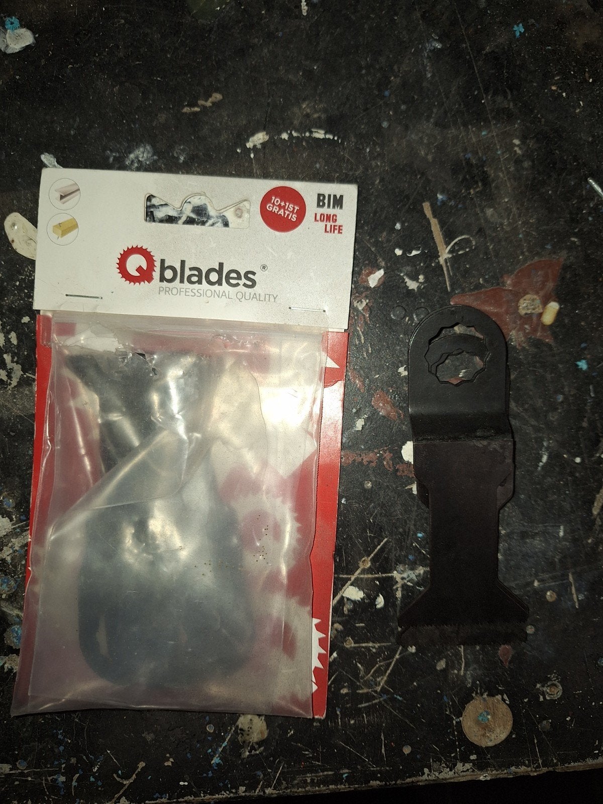 Te koop Qblades type sc11 45x60 mm voor metaal en hout, Doe-het-zelf en Verbouw, Gereedschap | Zaagmachines, Overige typen, Nieuw