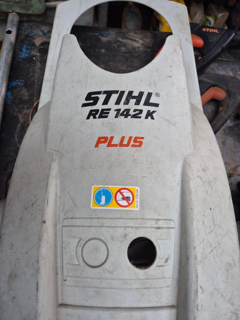 Stihl RE 140 PLUS hogedrukreiniger in onderdelen!!, Ophalen, Gebruikt, Elektrisch, Dolmar /Stihl / Husqvarna