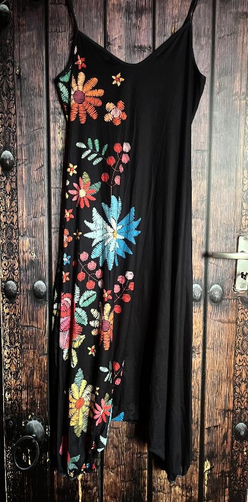 Splinternieuwe harem jumpsuit met bloemen 46/48 nu 29,99€, Noidea, Zwart, Maat 46/48 (XL) of groter, Nieuw